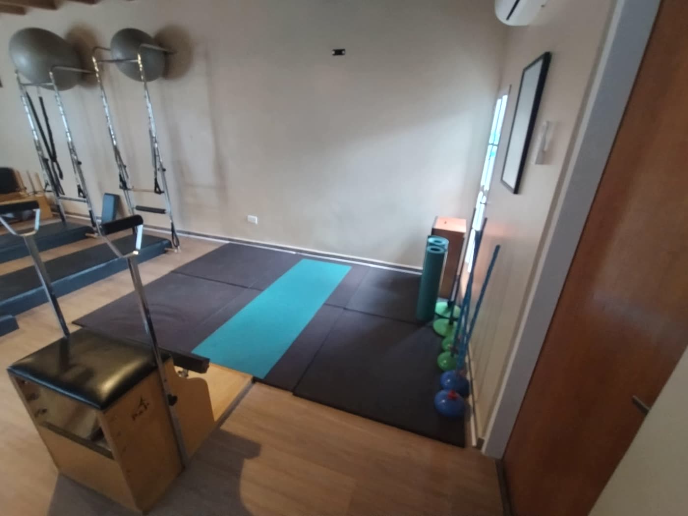 Cadillac en Toulouse Pilates Parque Chacabuco