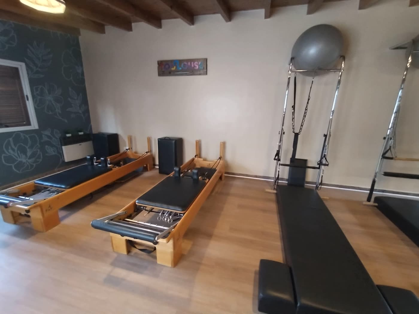 Reformers en Toulouse Pilates Parque Chacabuco