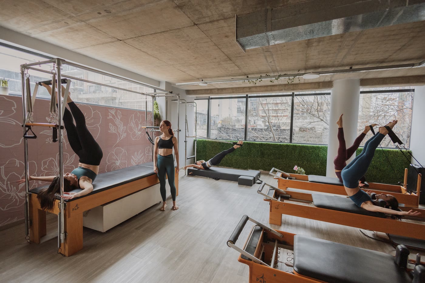Clase de Pilates Tenségrico en Toulouse Palermo